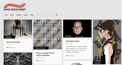 Desktop Screenshot of digitaldesigntherapy.com